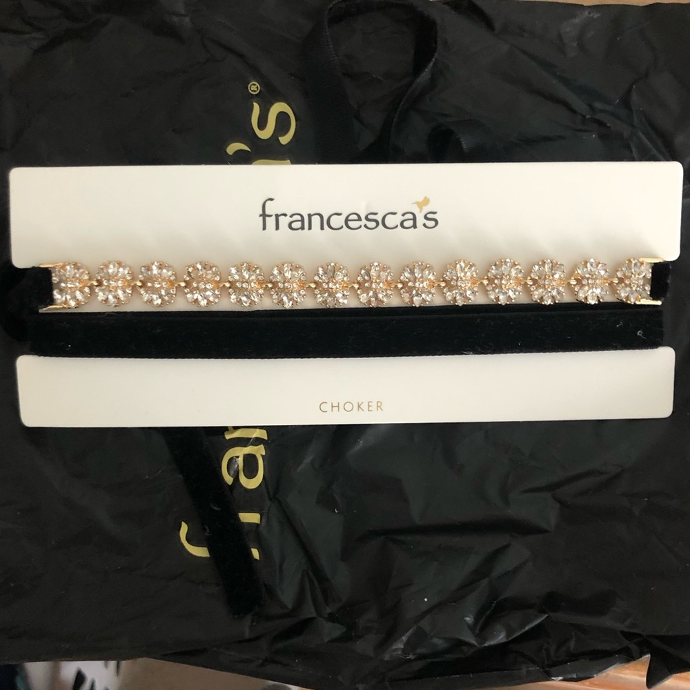 Francescas choker necklace